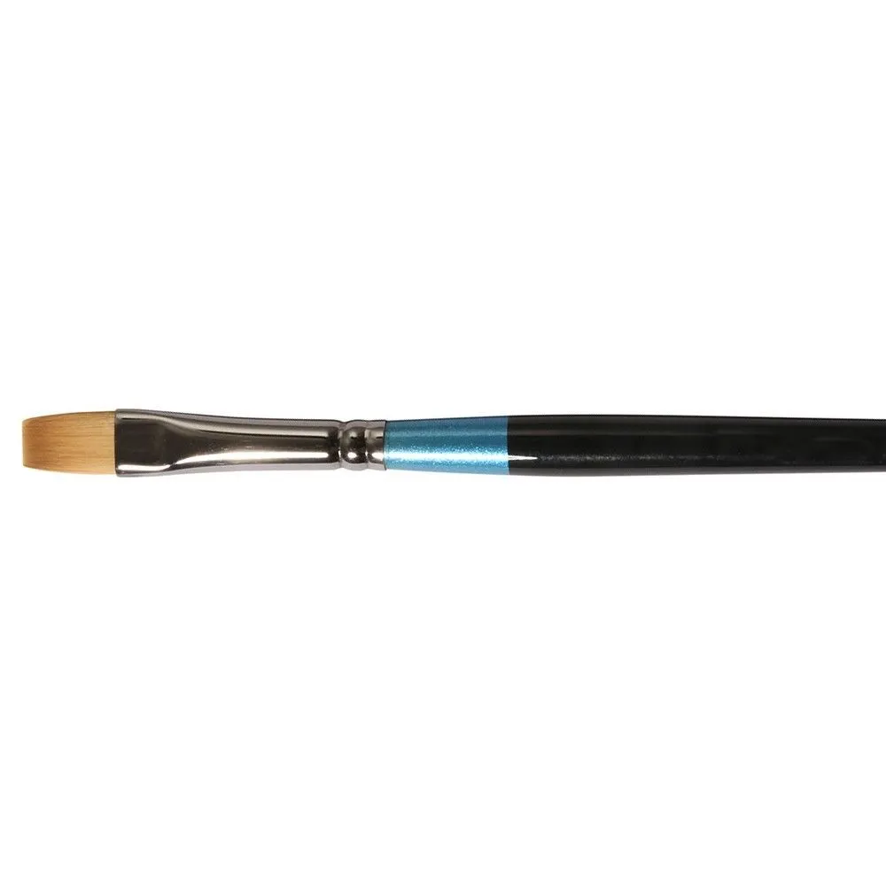 Daler Rowney Aquafine Watercolor Brushes Series 62 Flat Shader No.  6