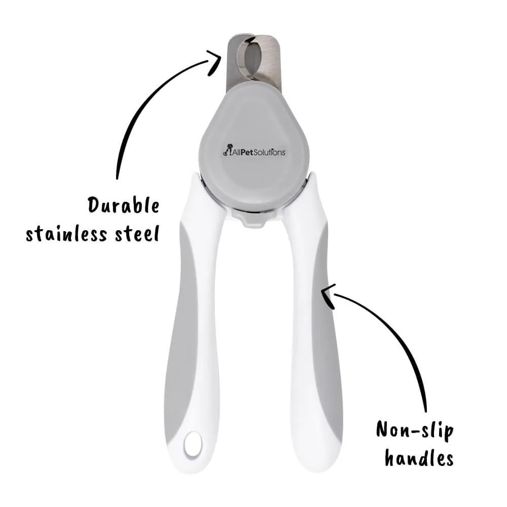 Dog Nail Clippers with Safety Guard