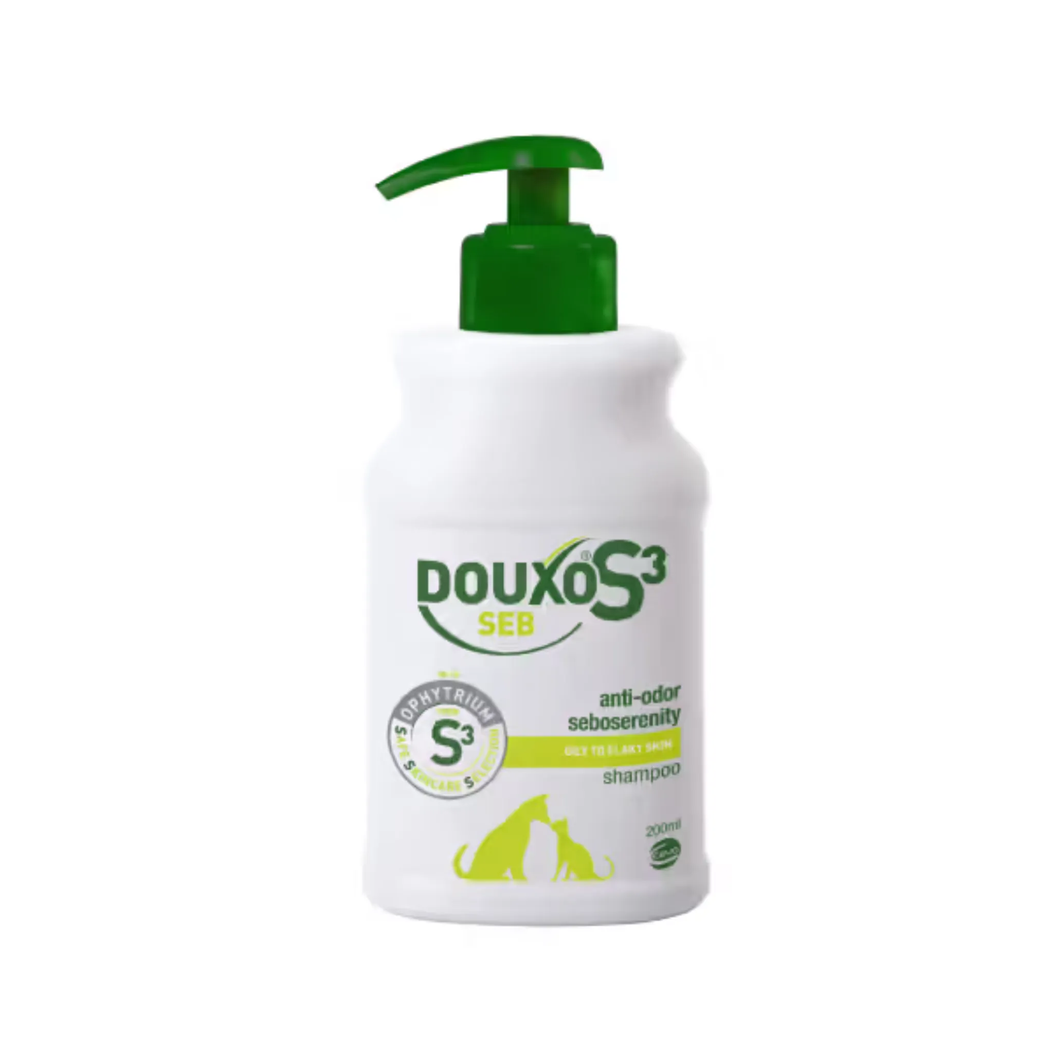 Douxo S3 Sebo-regulating Shampoo - 200ml