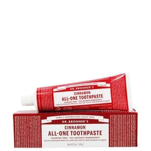 Dr Bronners Cinnamon All One Toothpaste 140g