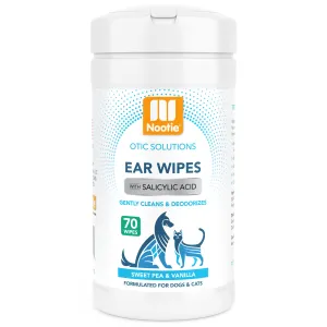 Ear Wipes with Salicylic Acid | Sweet Pea & Vanilla