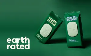 Earth Rated - Compostable Dog Wipes - Lavender