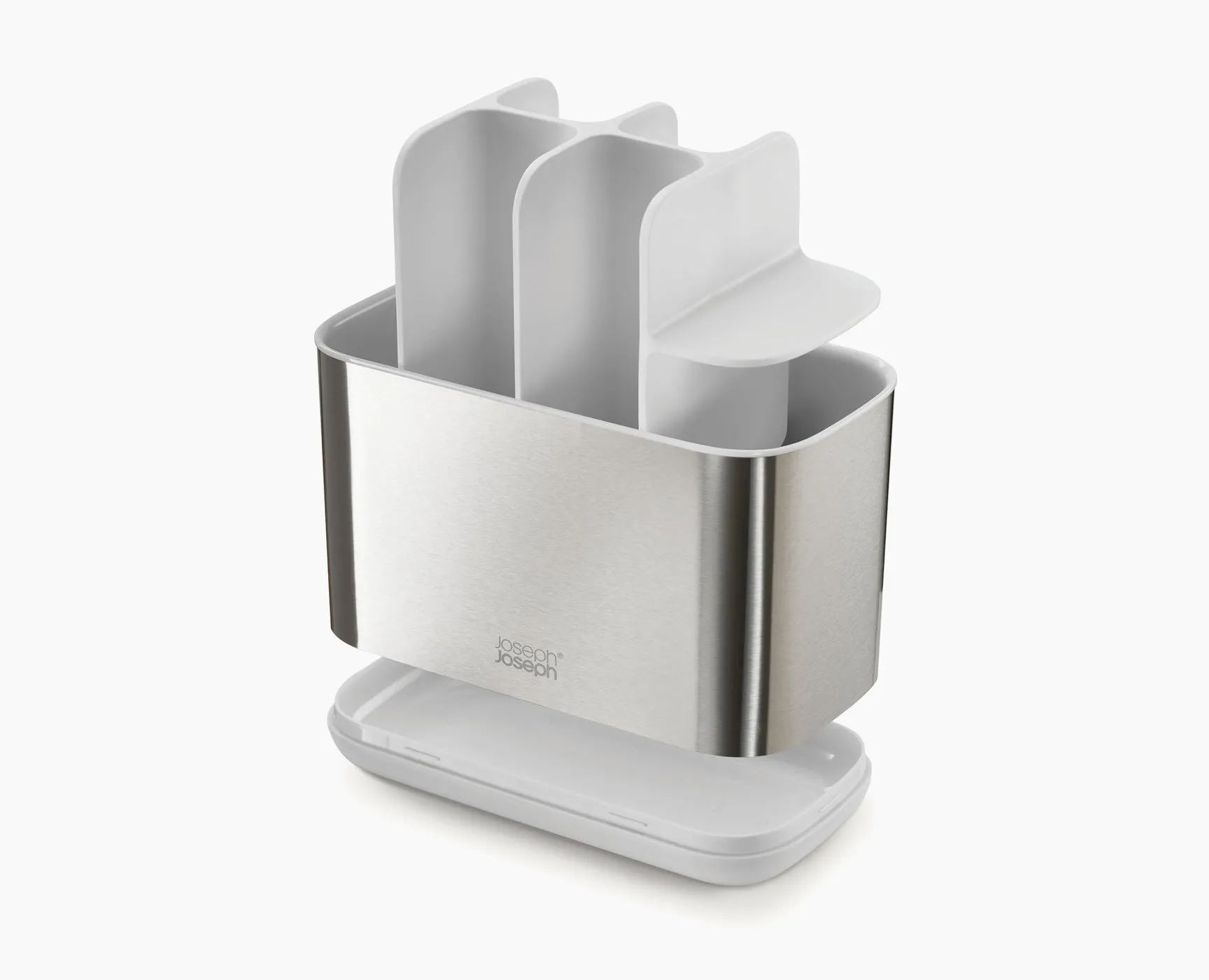 EasyStore™ Steel Large Toothbrush Holder