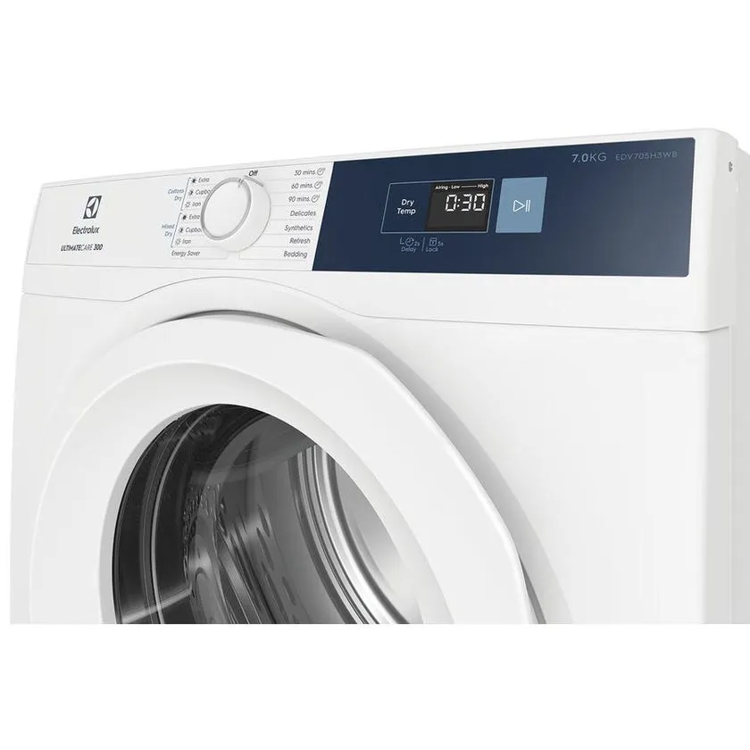 Electrolux 7KG Vented Dryer EDV705H3WB