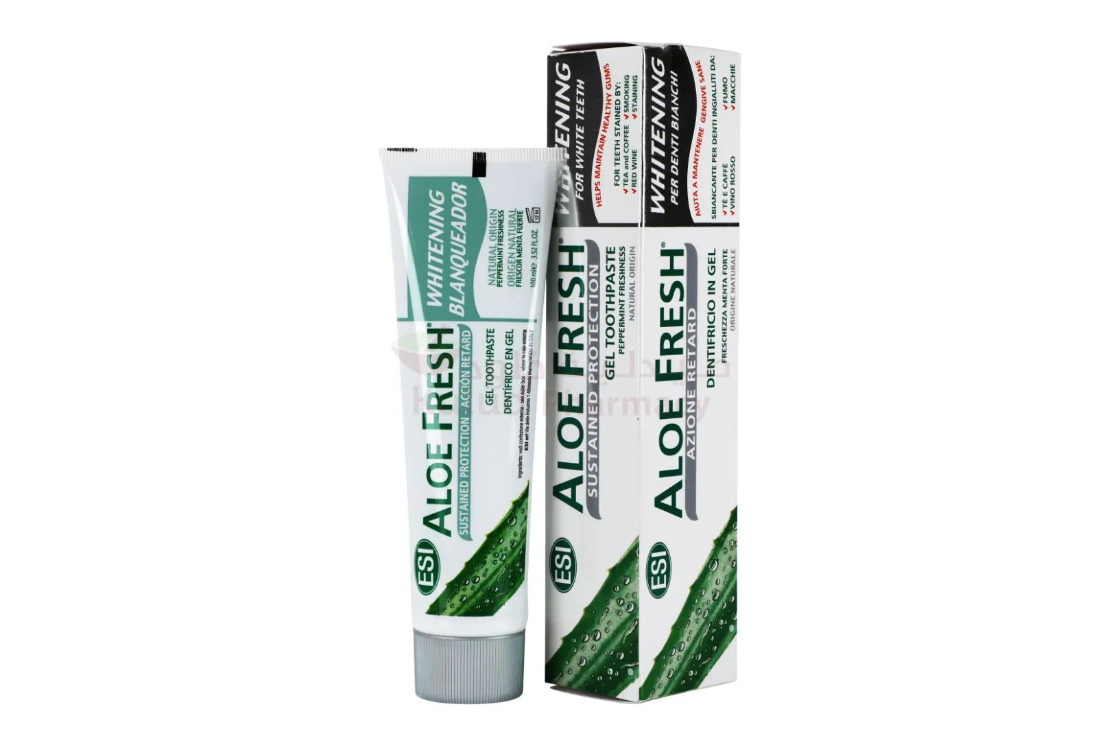 Esi Aloe Fresh Whitening Toothpaste 100 ML