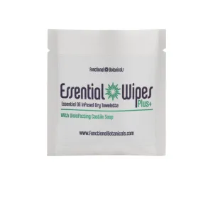 Essential Wipes Plus - Single Sachet | Functional Botanicals