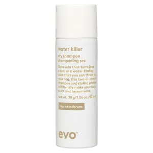 Evo | Water Killer Dry Shampoo Brunette |Travel Size