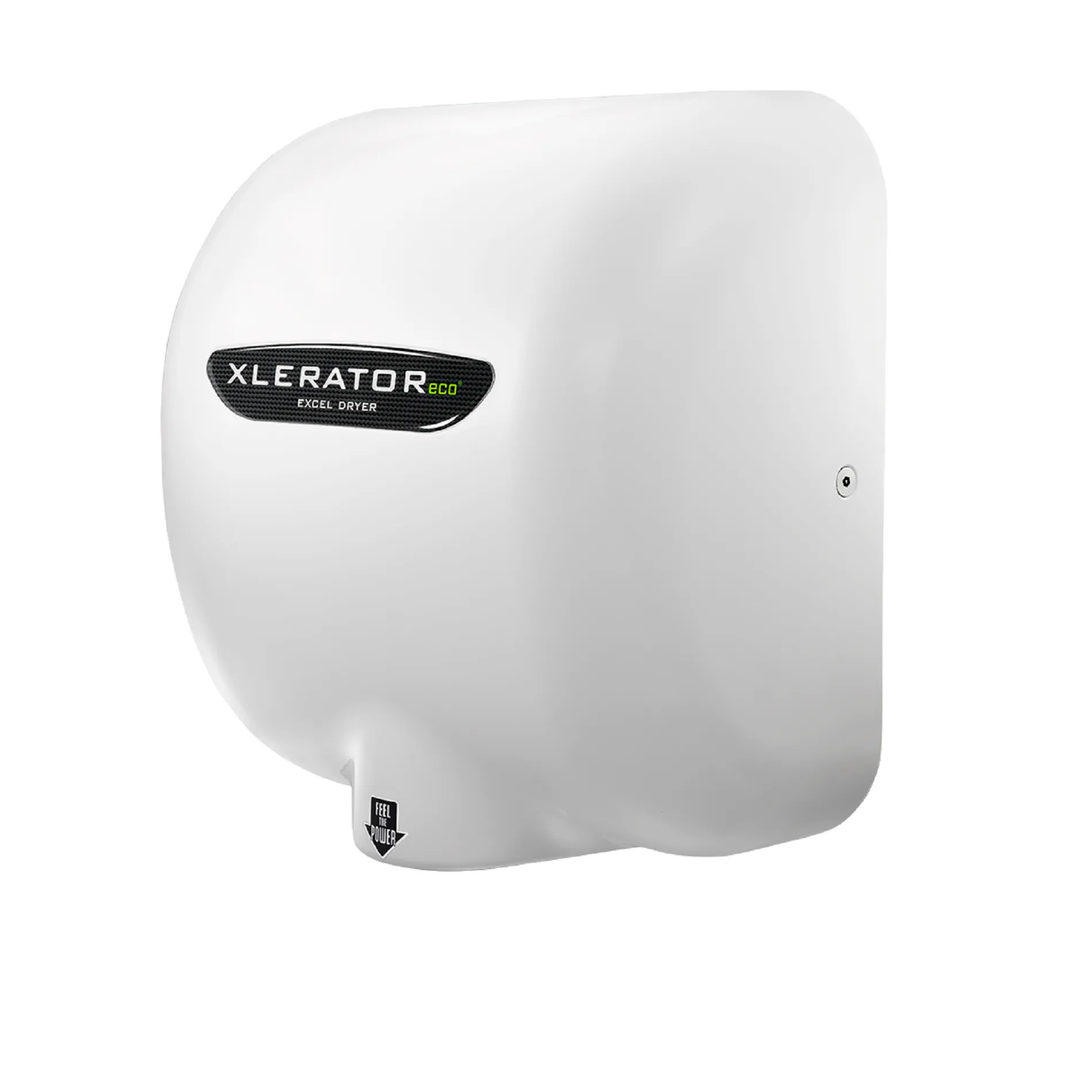 Excel Dryer XLERATOReco® XL-BW-ECO (No Heat) Hand Dryer - White BMC (Bulk Molded Compound) High Speed Automatic Surface-Mounted