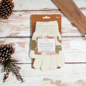 Exfoliating Bath Gloves (2 pairs)