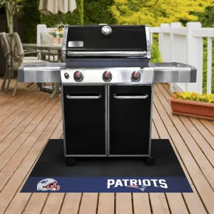 Fanmats New England Patriots Vinyl Grill Mat - 26" x 42"