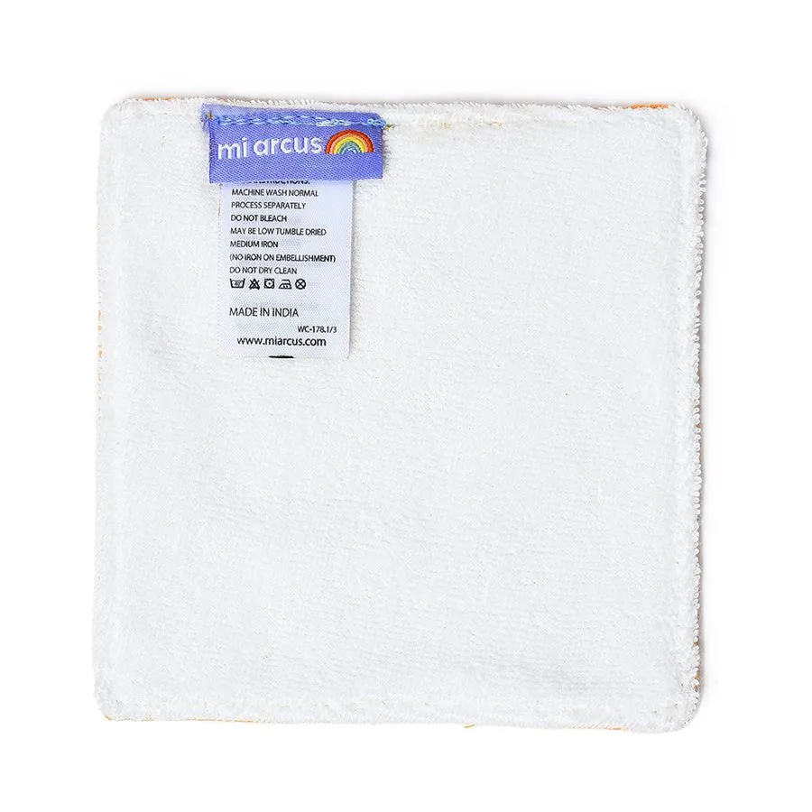 Farm Friends Reusable Cotton Wipes Pack of 4