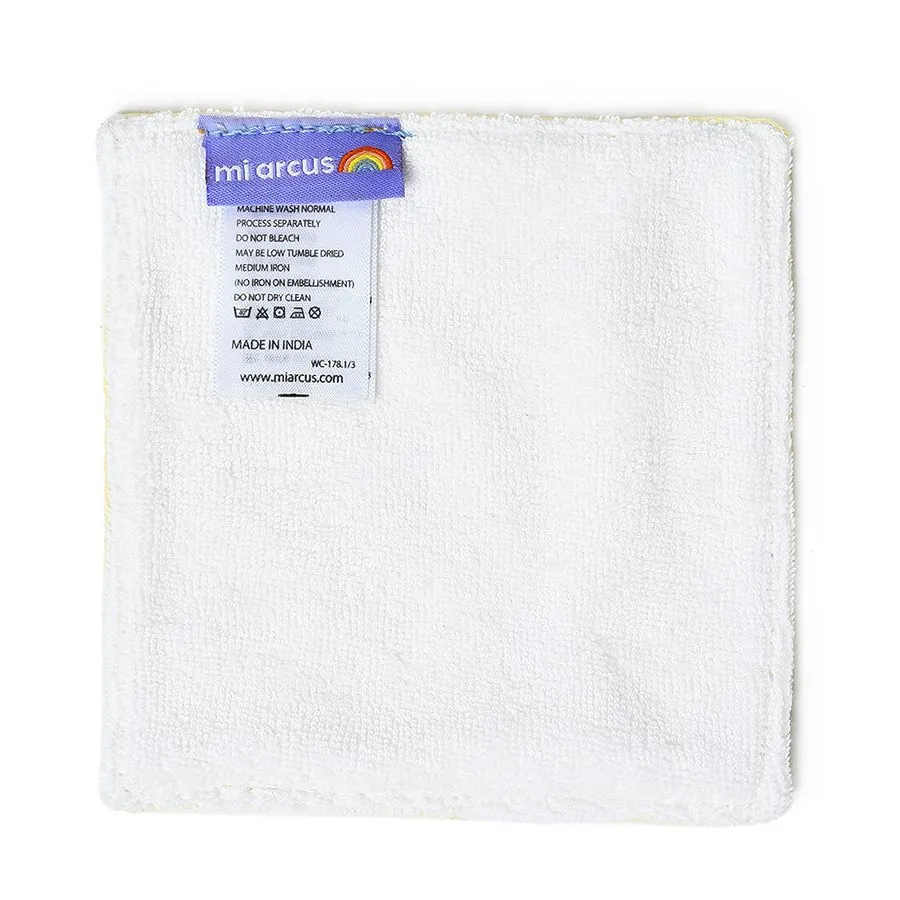 Farm Friends Reusable Cotton Wipes Pack of 4