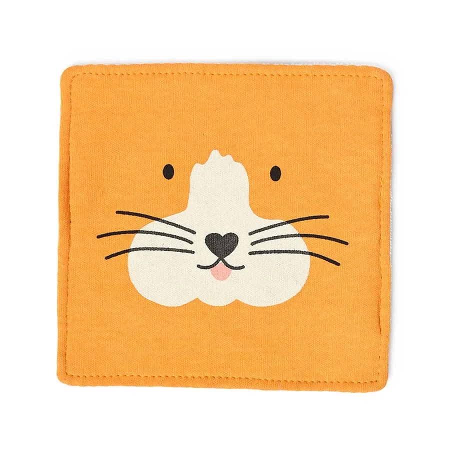 Farm Friends Reusable Cotton Wipes Pack of 4