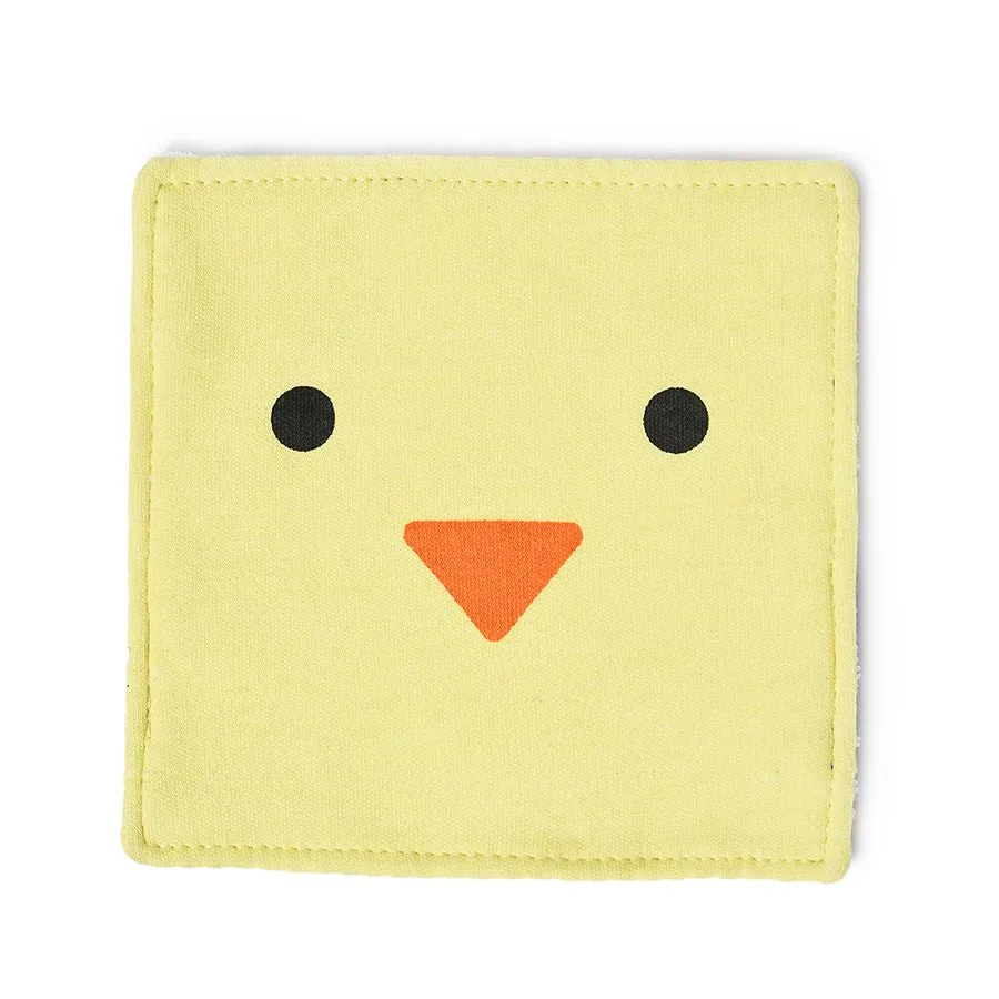 Farm Friends Reusable Cotton Wipes Pack of 4