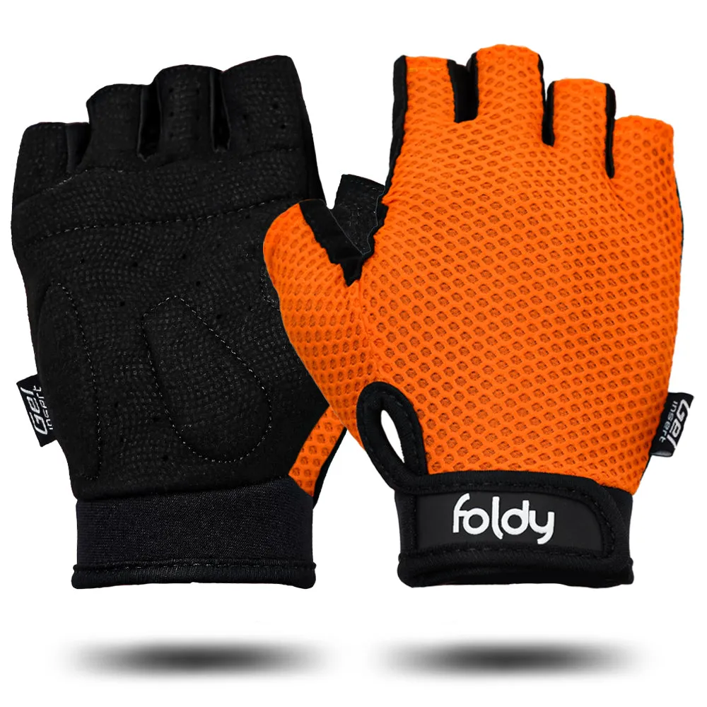 Foldy Cycling Half-Finger Gloves