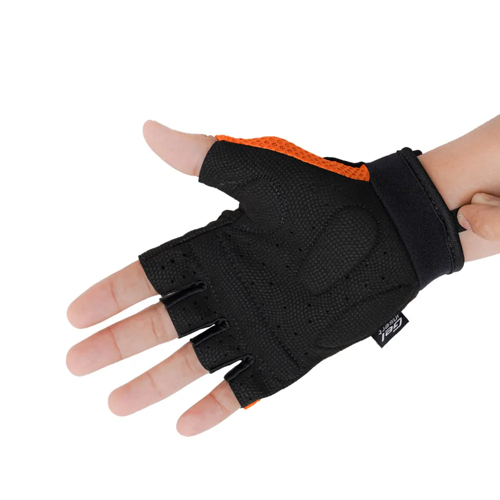 Foldy Cycling Half-Finger Gloves