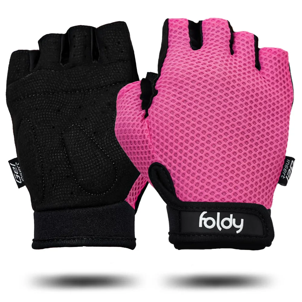 Foldy Cycling Half-Finger Gloves