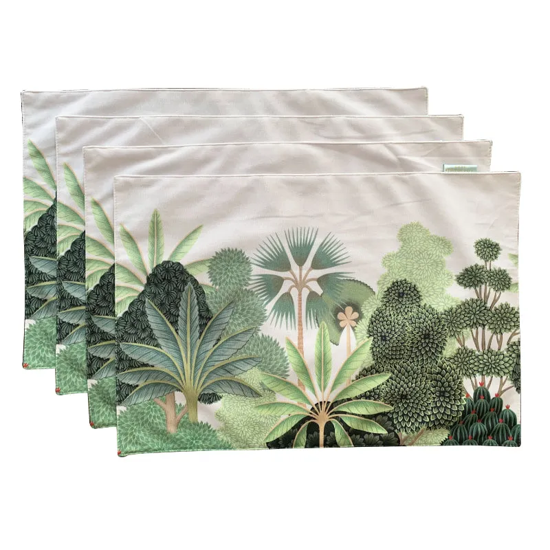 Forest Table Mats | 19 x 13 inches