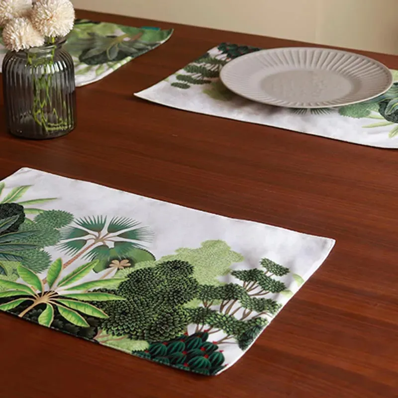 Forest Table Mats | 19 x 13 inches