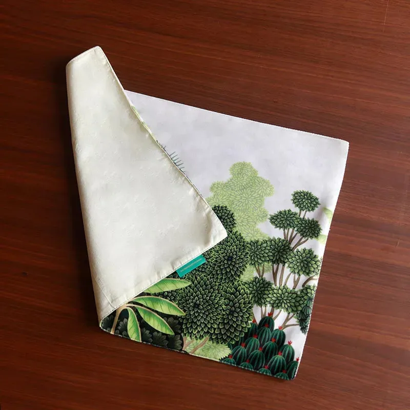 Forest Table Mats | 19 x 13 inches