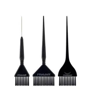 Framar Family Pack Brush Set