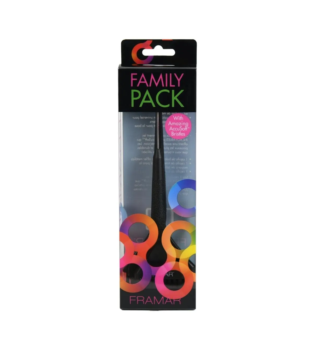 Framar Family Pack Brush Set