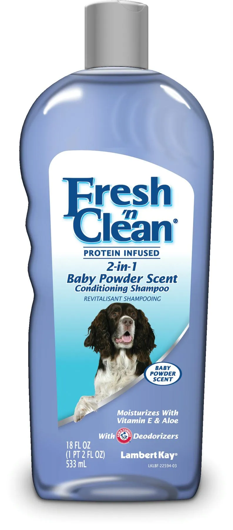 Fresh 'n Clean 2 In 1 Shampoo-conditioner