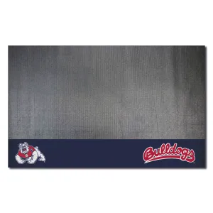 Fresno State Bulldogs Vinyl Grill Mat - 26in. x 42in.