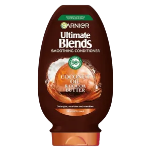 GARNIER ULTIMATE BLENDS COCONUT OIL & COCOA BUTTER CONDITIONER 400ML