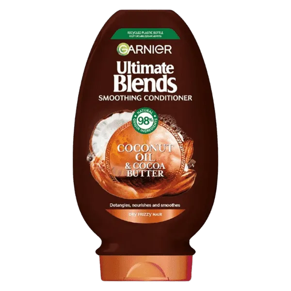 GARNIER ULTIMATE BLENDS COCONUT OIL & COCOA BUTTER CONDITIONER 400ML