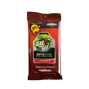 GAS OFF Hand and Surface Cleaning Wipes