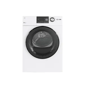 GE¨ 24" 4.3 Cu.Ft. Front Load Vented Electric Dryer with Stainless Steel Basket