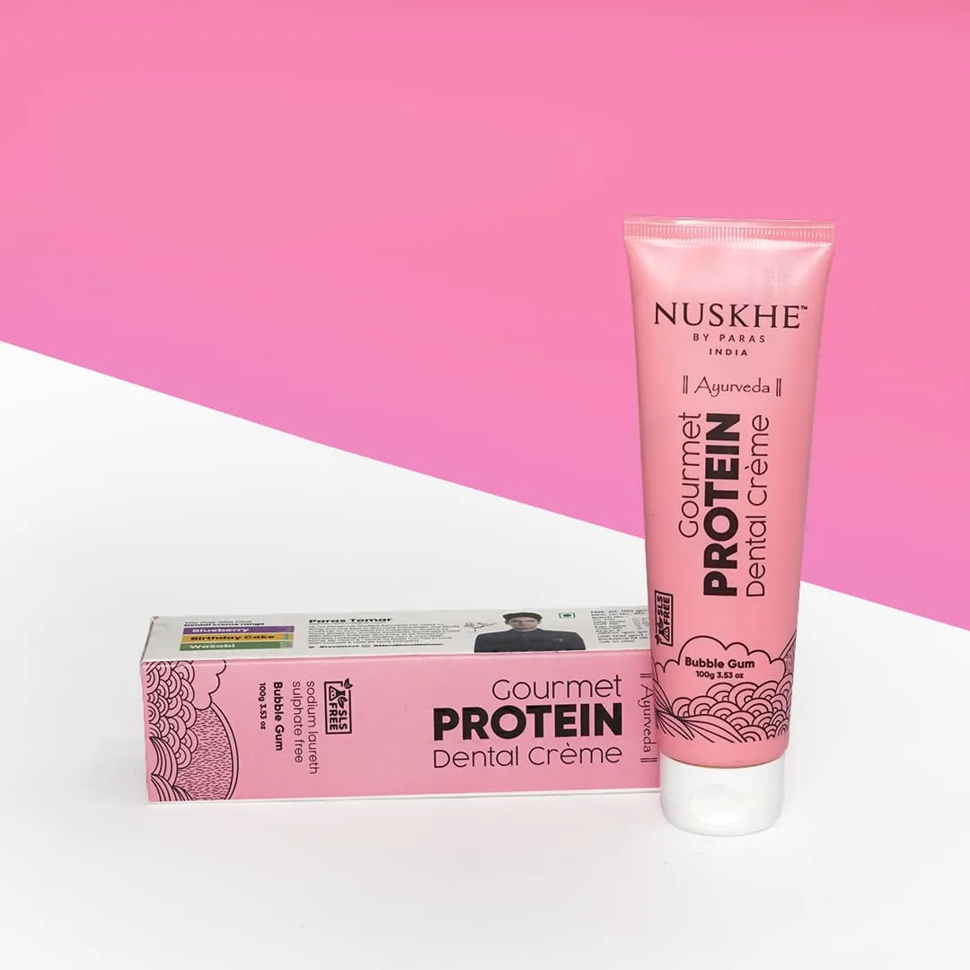 Gourmet PROTEIN Dental Crème - Bubble Gum