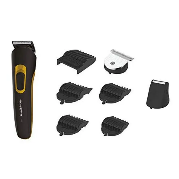 Hair Clippers Rowenta TN8940 (8 Pcs) Black