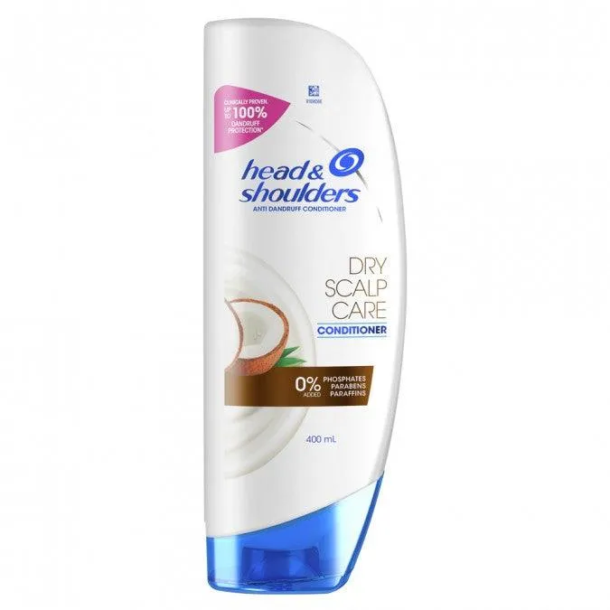 Head & Shoulders Conditioner Dry Scalp 400ML