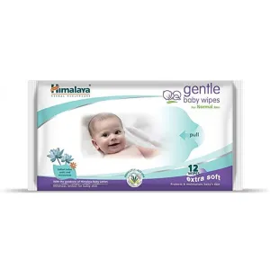 HIMALAYA Gentle Baby wipes extra Soft