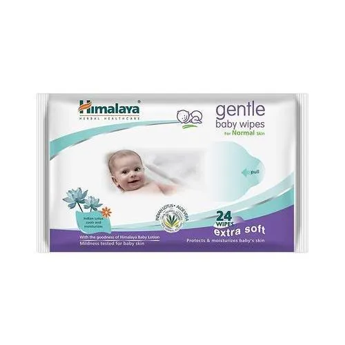 HIMALAYA Gentle Baby wipes extra Soft