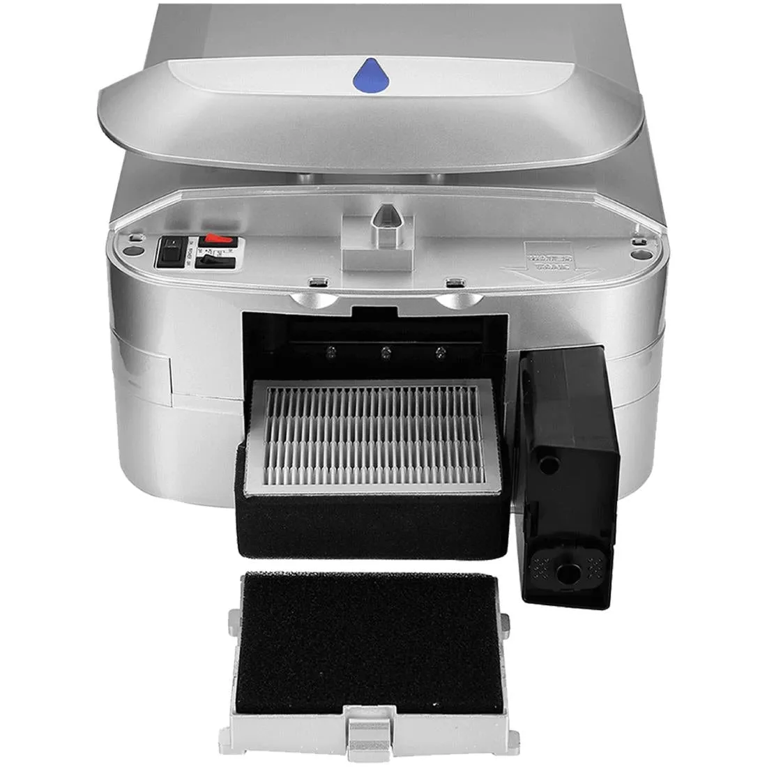 HP901 Dryflow Jet Force Junior HEPA Hand Dryer Silver