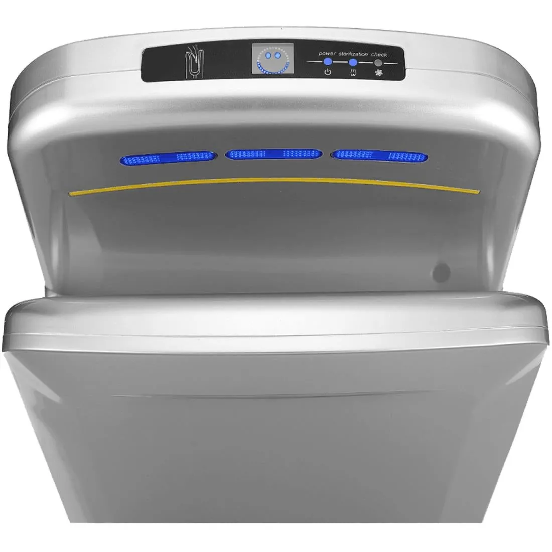 HP901 Dryflow Jet Force Junior HEPA Hand Dryer Silver