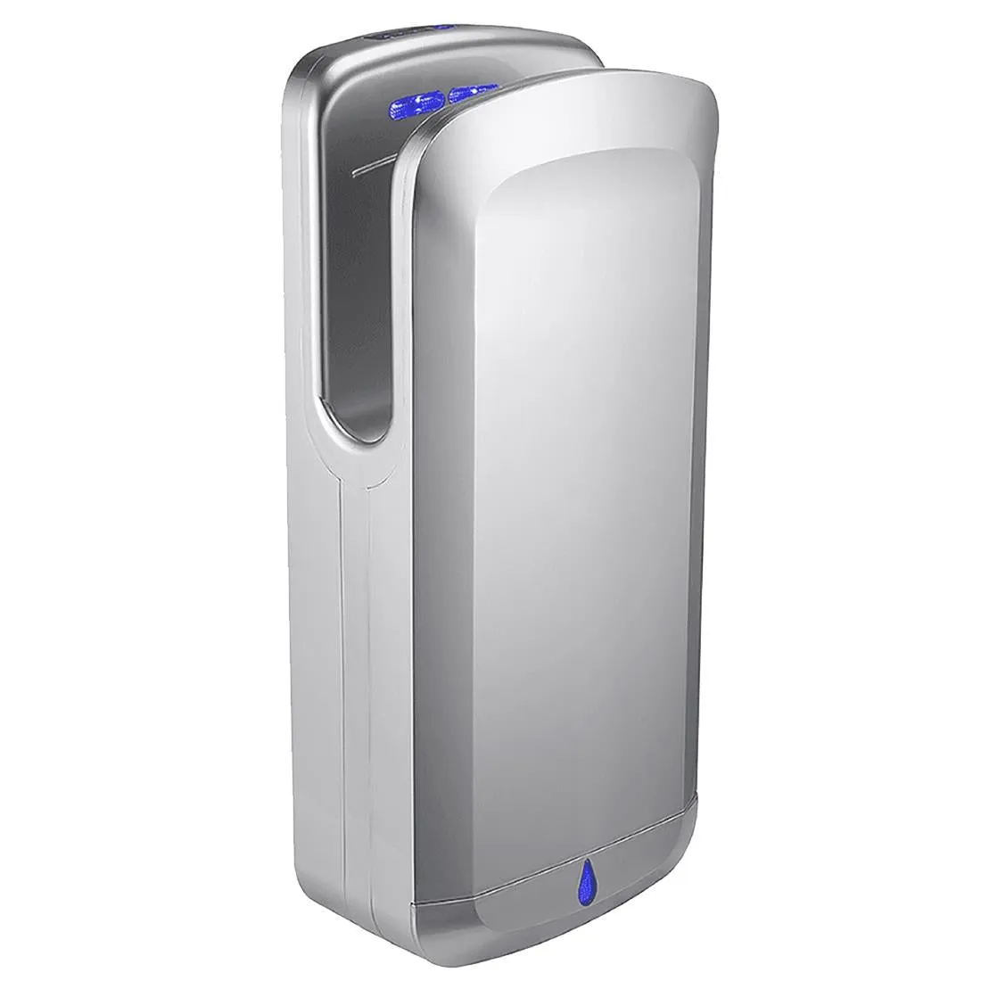 HP901 Dryflow Jet Force Junior HEPA Hand Dryer Silver