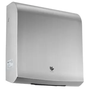 HP915 Dryflow EcoWave HEPA Hand Dryer Brushed Satin