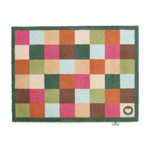 Hug Rug 65x85cm Allsorts Check Mat