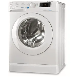 Indesit BDE1071682XWUKN 10kg Wash 7kg Dry 1600rpm Freestanding Washer Dryer - White