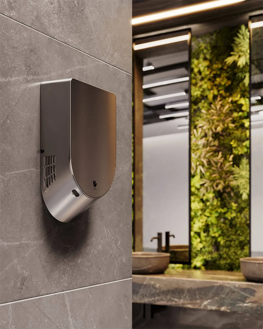 Infinity Hand Dryer with HEPA