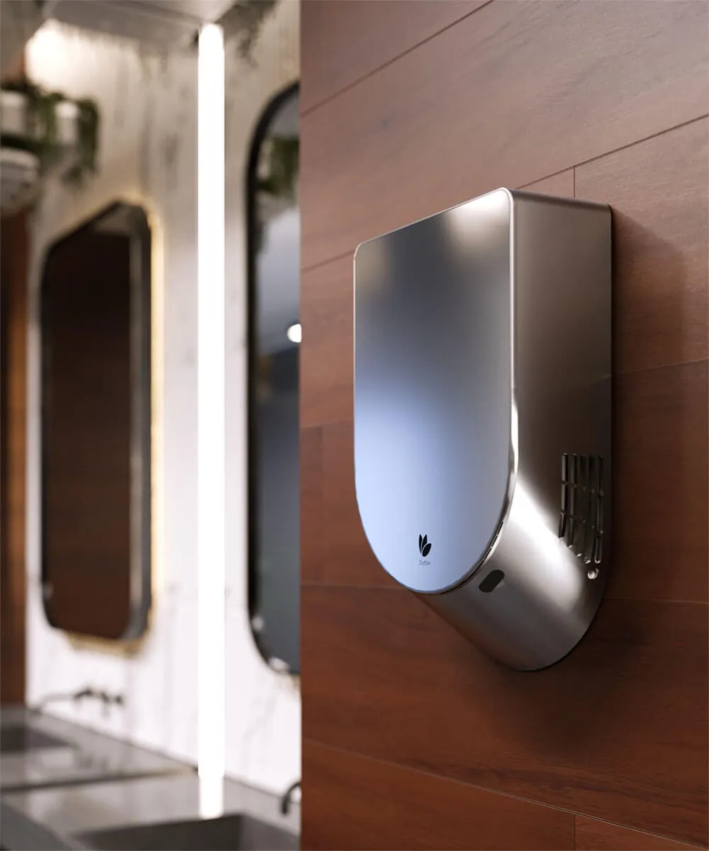 Infinity Hand Dryer with HEPA