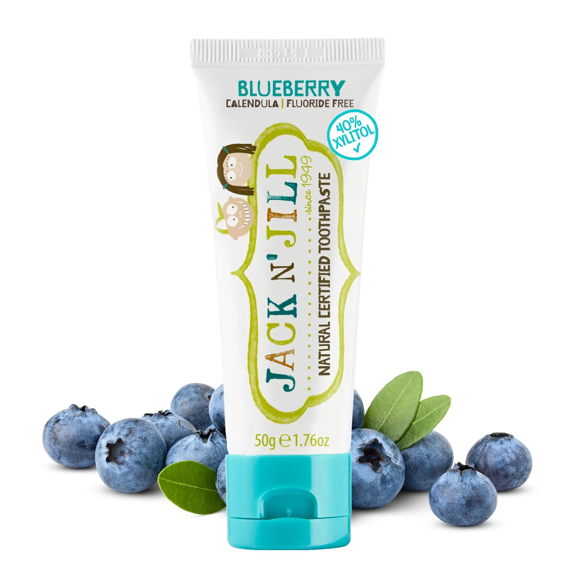 Jack N Jill | Fluoride Free Natural Toothpaste