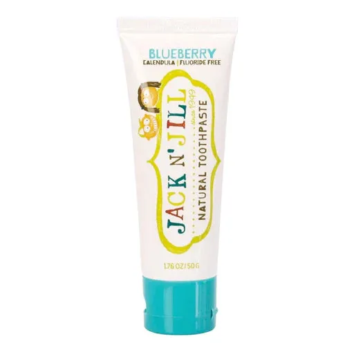 Jack N' Jill Natural Toothpaste Made In Australia