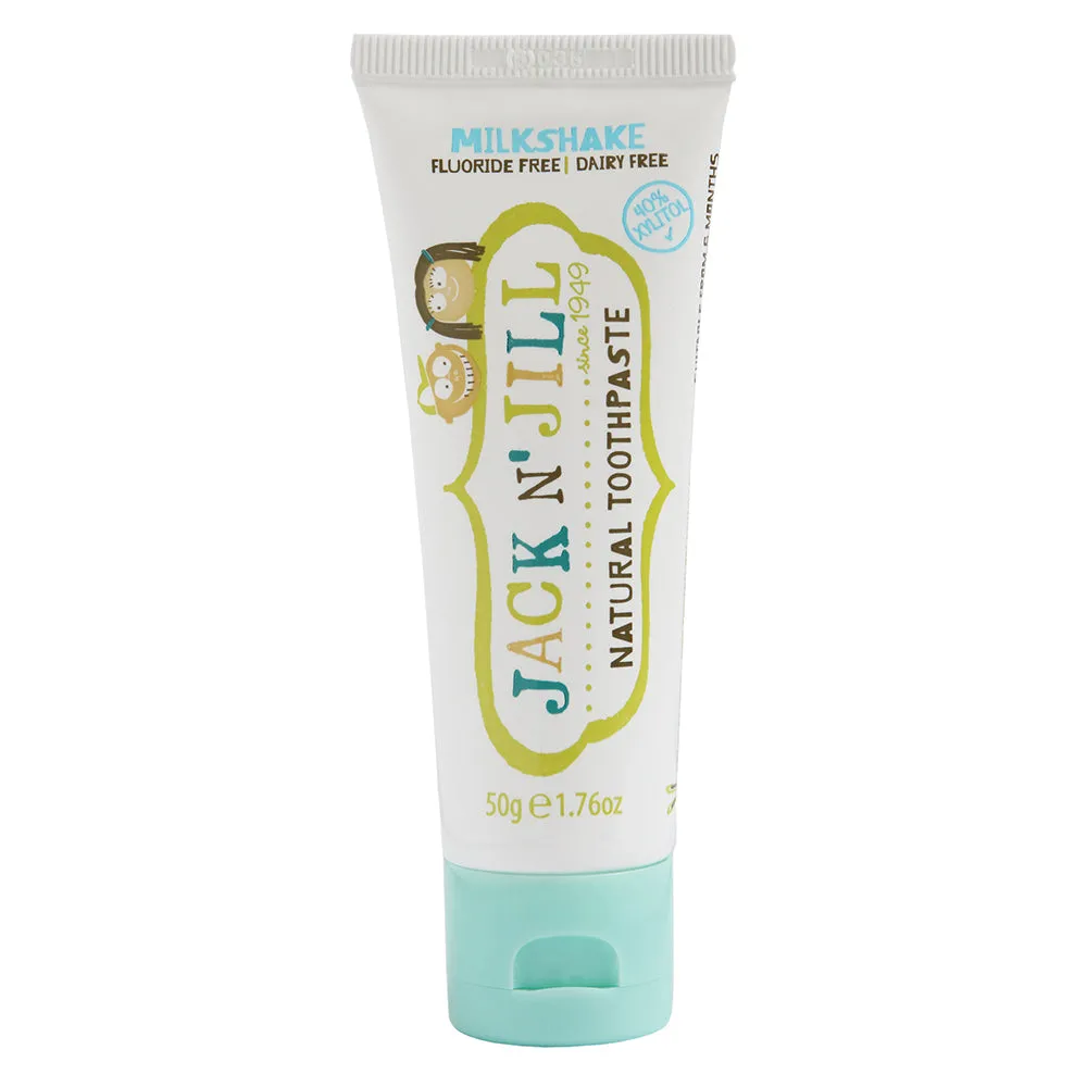 Jack N' Jill Natural Toothpaste Made In Australia