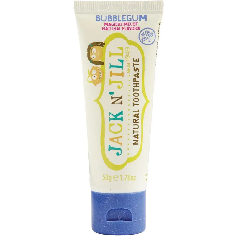 Jack N' Jill Natural Toothpaste Made In Australia