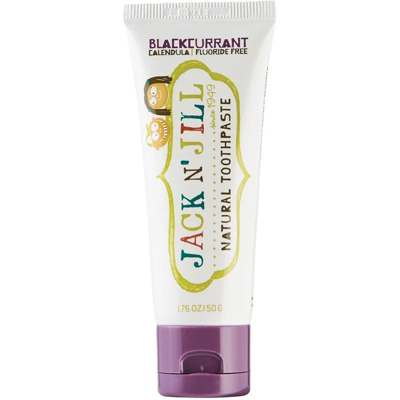 Jack N' Jill Natural Toothpaste Made In Australia